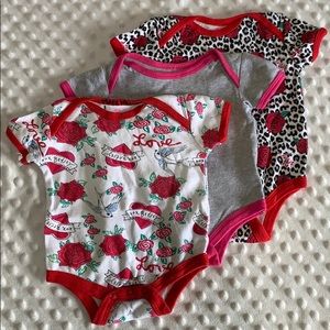 Betsey Johnson Onesie Set